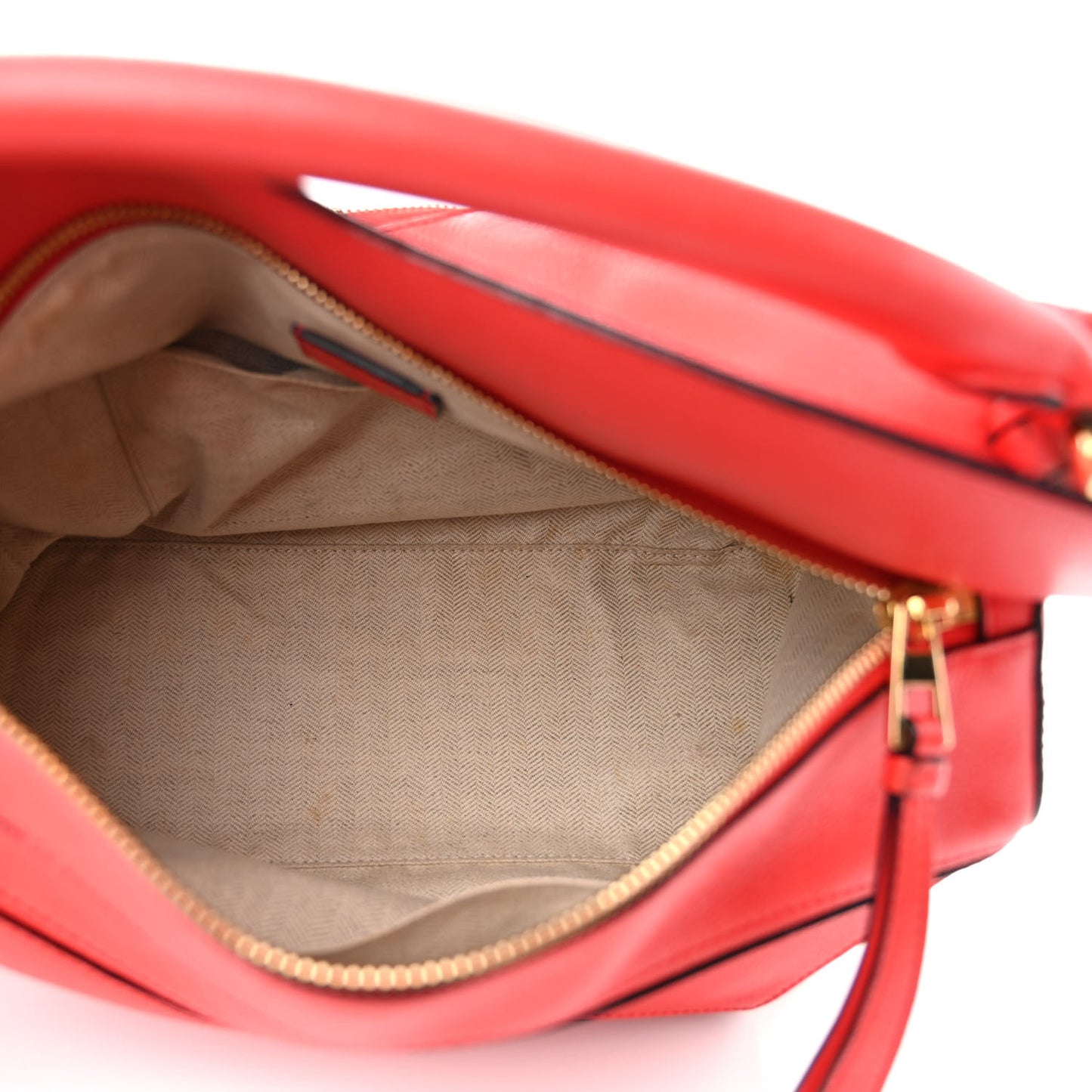 Calfskin Medium Puzzle Bag Scarlet