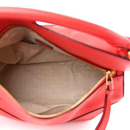 Loewe Calfskin Medium Puzzle Bag Scarlet 6 of 14
