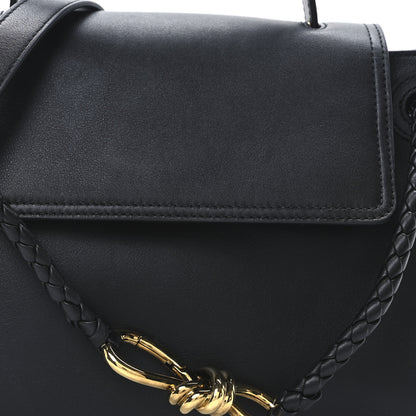 Bottega Veneta Silky Calfskin Small Ciao Ciao Black 8 of 10