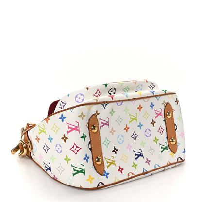 Louis Vuitton Monogram Multicolor Rita White 4 of 9