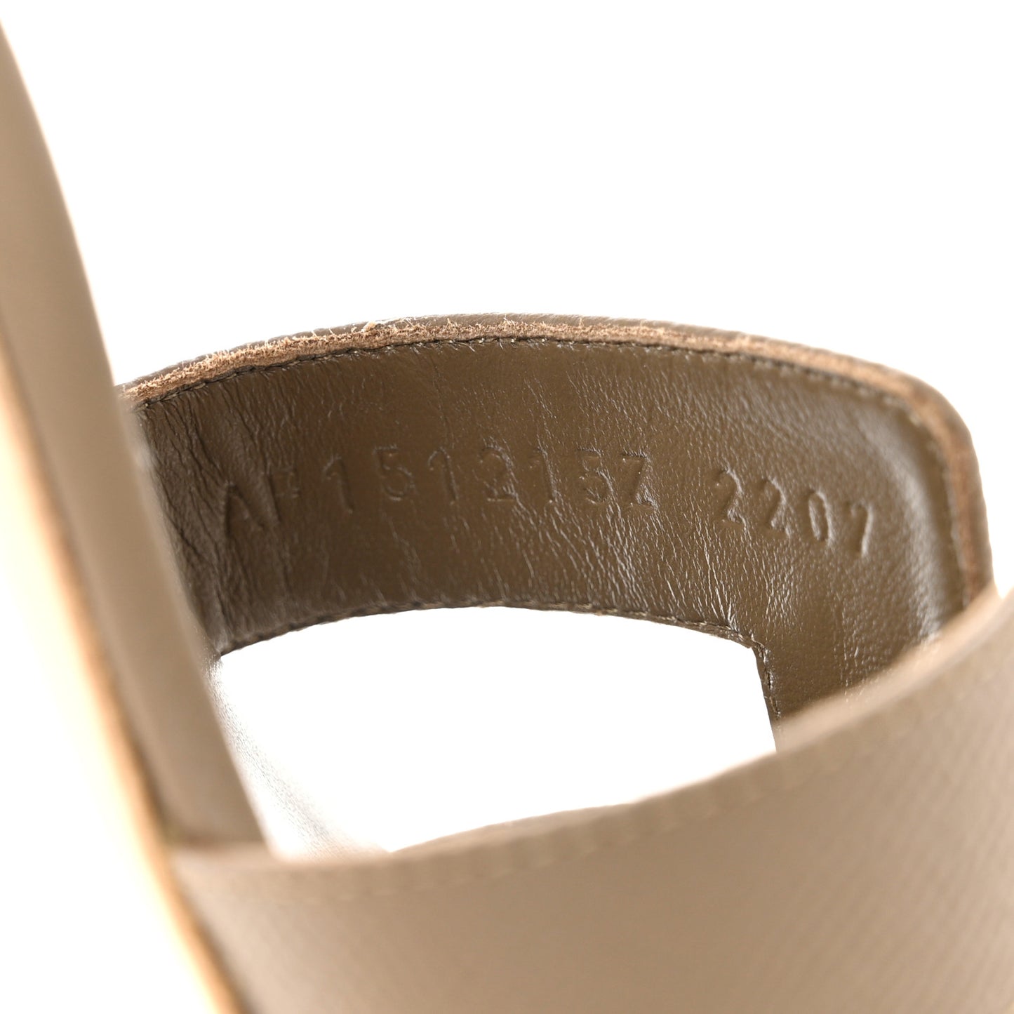 Epsom Oasis Sandals 38 Etoupe