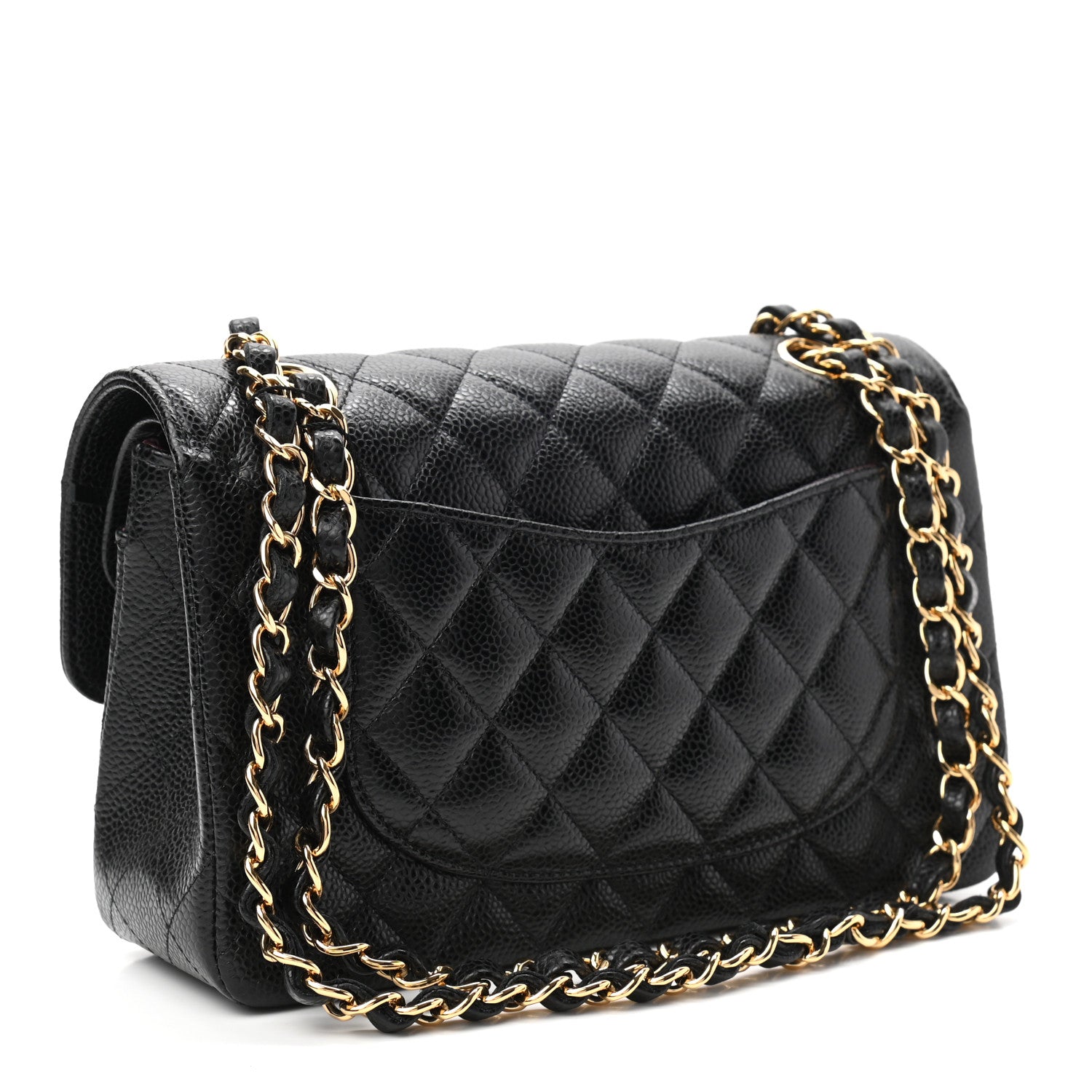 Chanel Caviar Quilted Small Double Flap Black 3 of 9