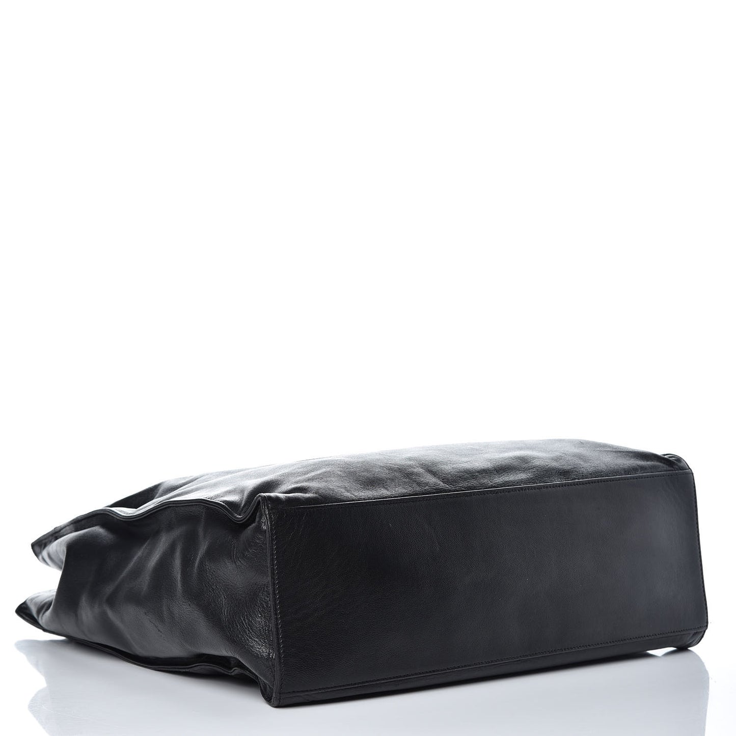 Lambskin CC Shoulder Bag Black