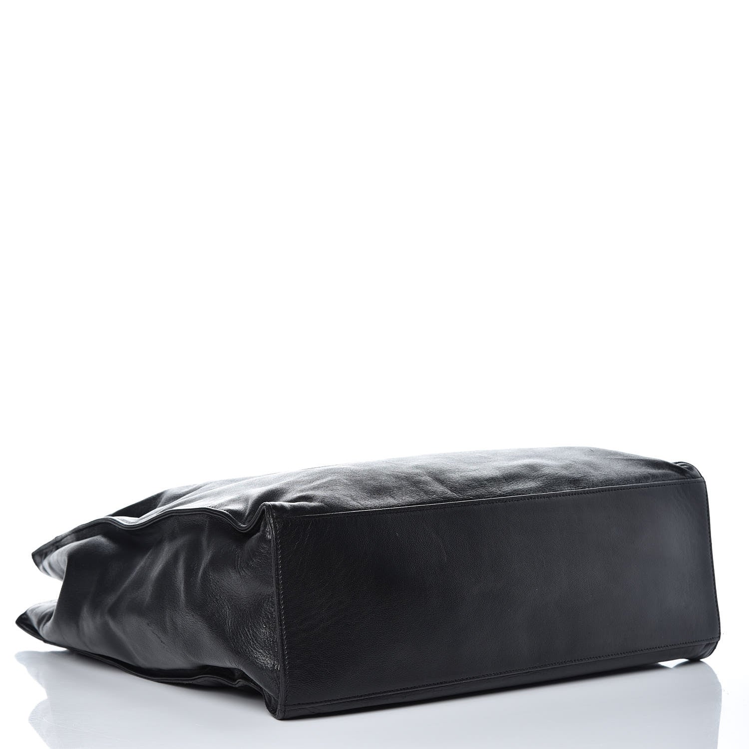Chanel Lambskin CC Shoulder Bag Black 4 of 11