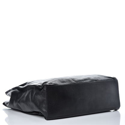 Chanel Lambskin CC Shoulder Bag Black 4 of 11