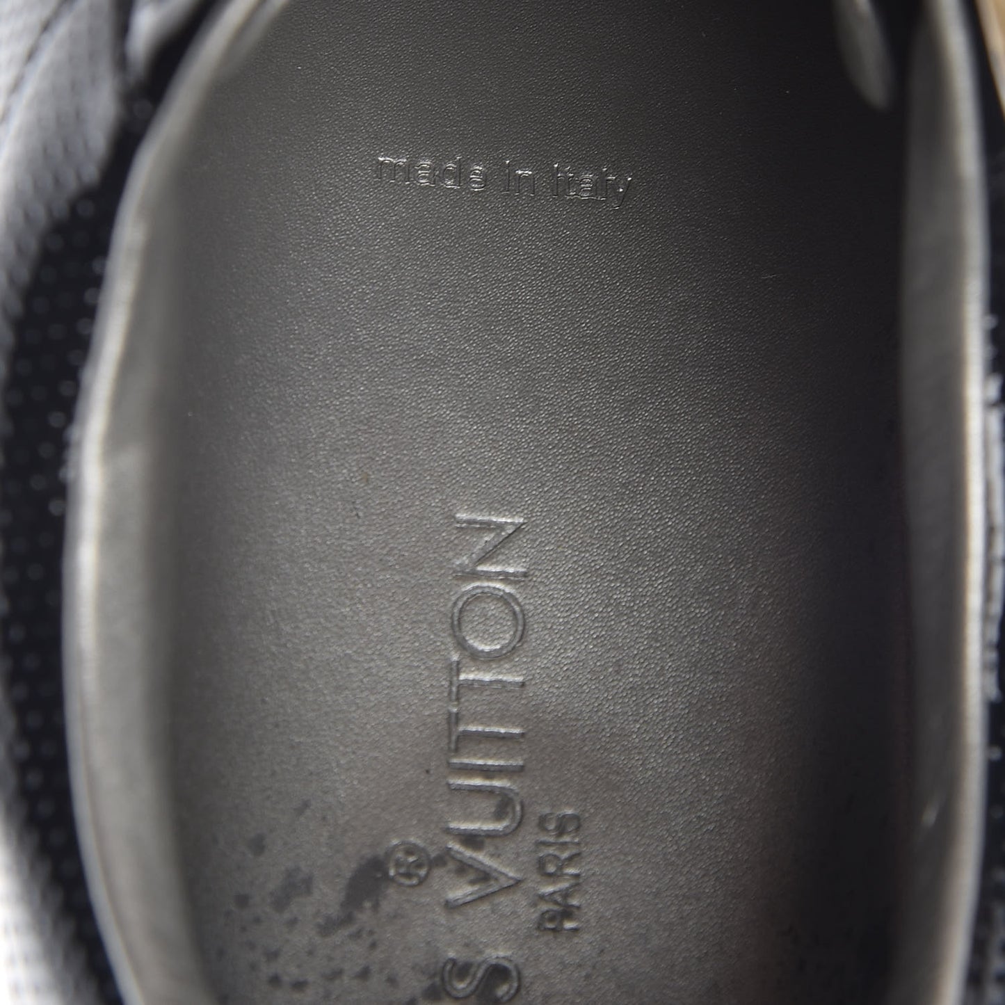 Patent Calfskin Sneakers 9 Black