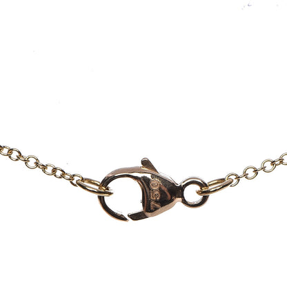 David Yurman 18K Yellow Gold Blue Sapphire Diamond Evil Eye Necklace 7 of 7