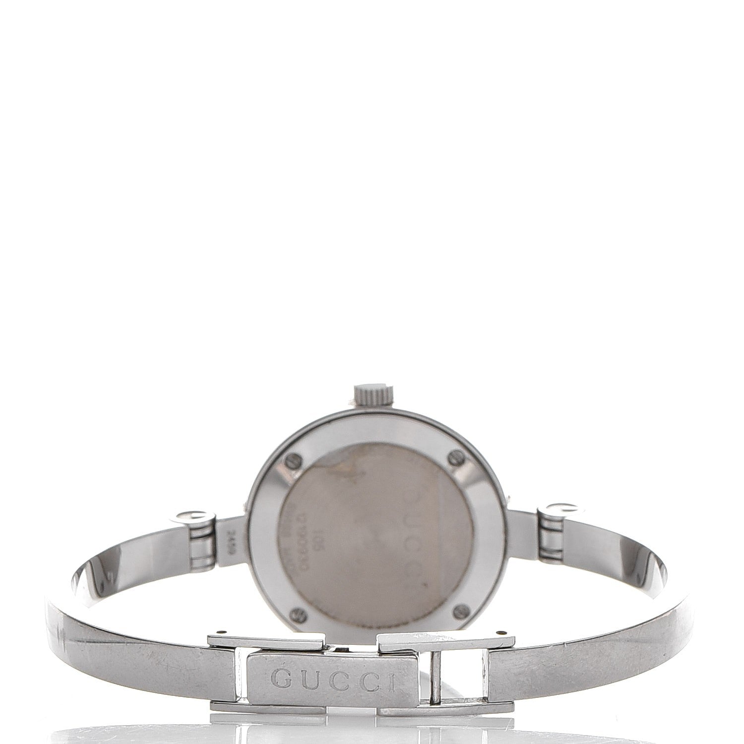 Gucci Stainless Steel 25mm 105 Series Quartz Watch 4 of 8
