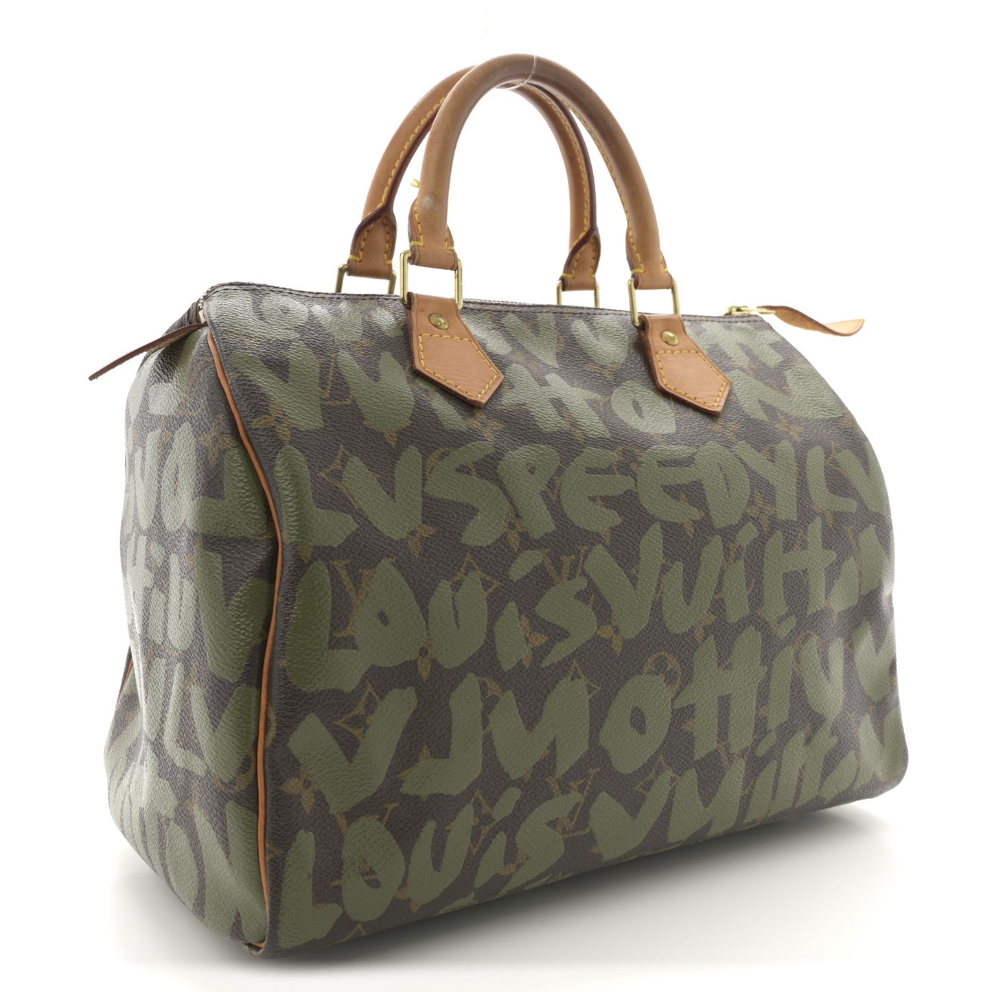Monogram Graffiti Speedy 30 Kaki