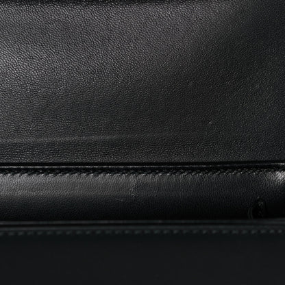 Christian Dior Box Calfskin 30 Montaigne Box Bag Black 11 of 15