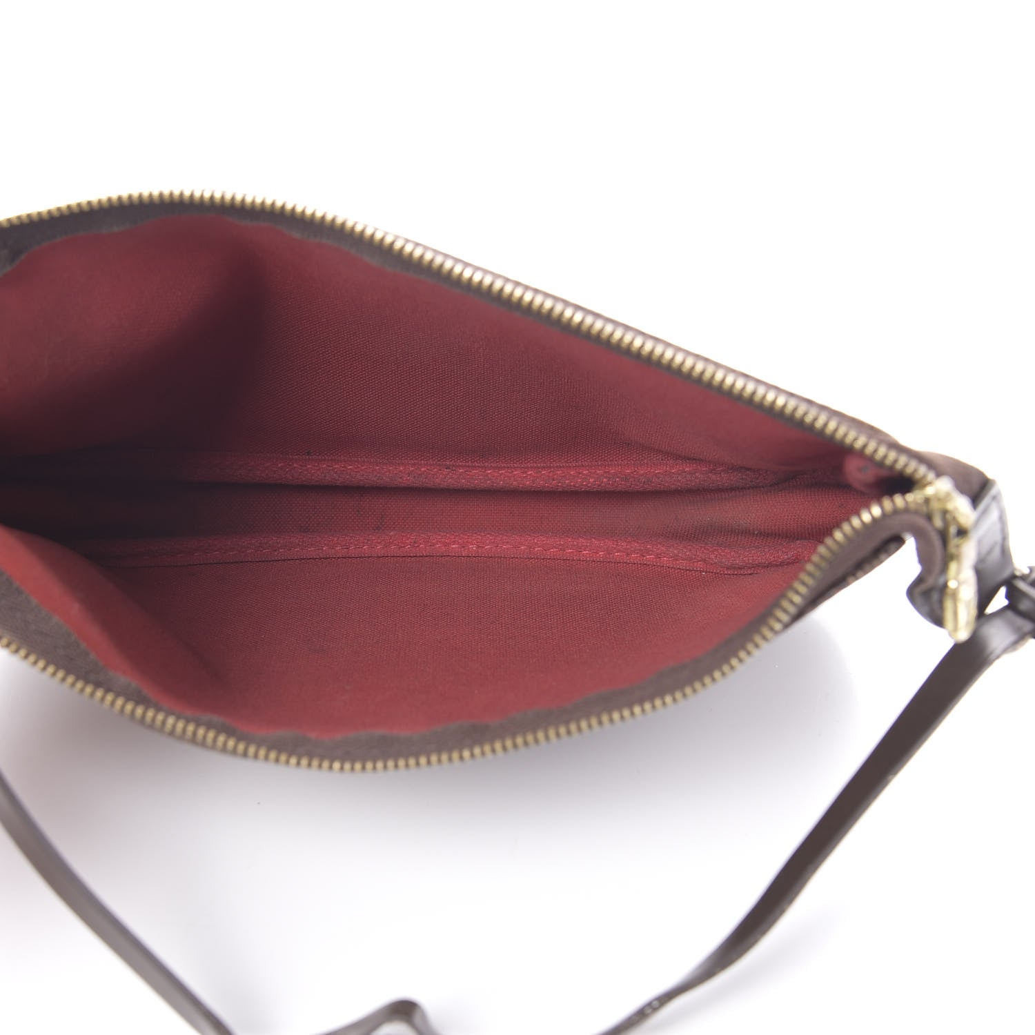 Louis Vuitton Damier Ebene Pochette Accessories NM 5 of 17