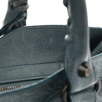 Balenciaga Agneau Classic Hardware City Cyclade 15 of 15