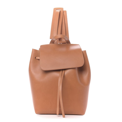 Mansur Gavriel Vegetable Tanned Calfskin Mini Backpack Cammello Rosa 1 of 11