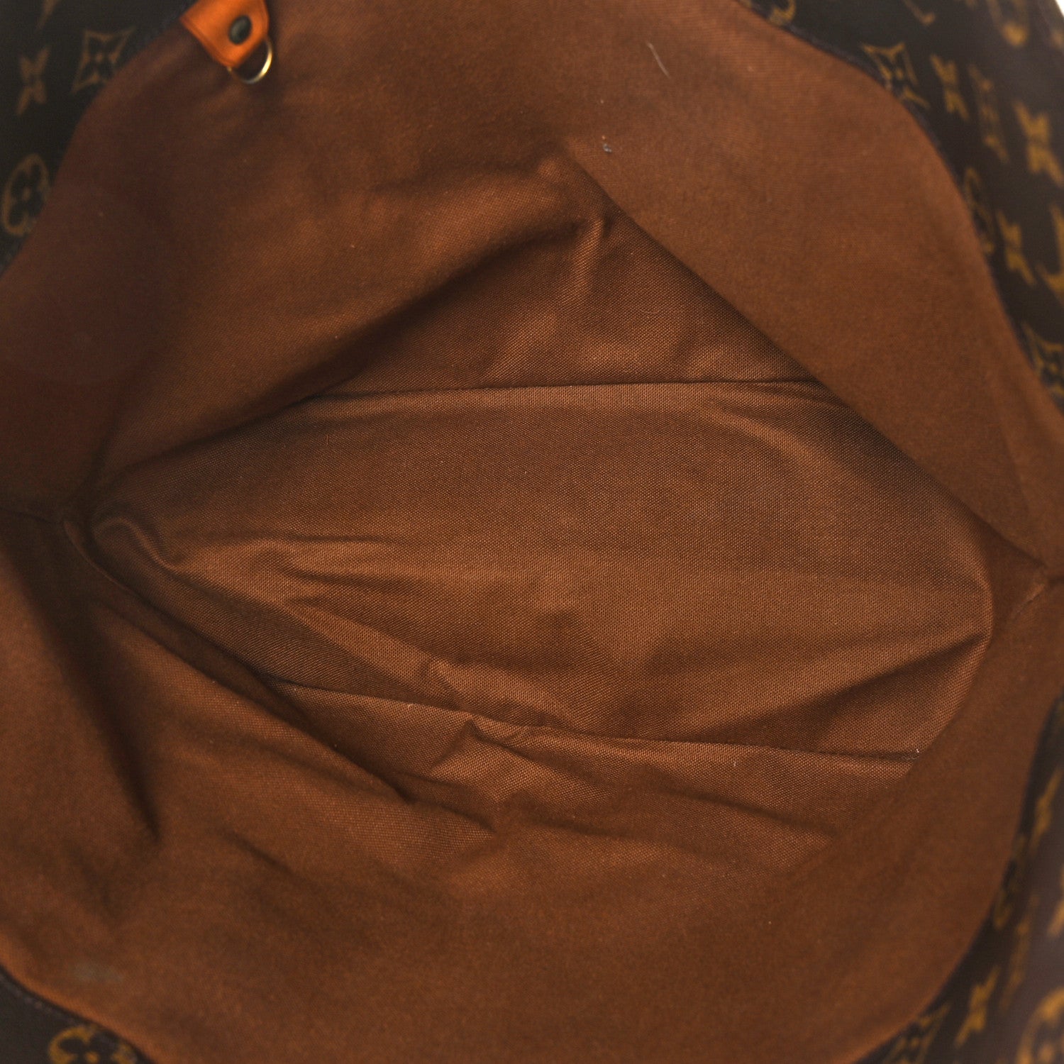 Louis Vuitton Monogram Sac Shopping Tote 5 of 8