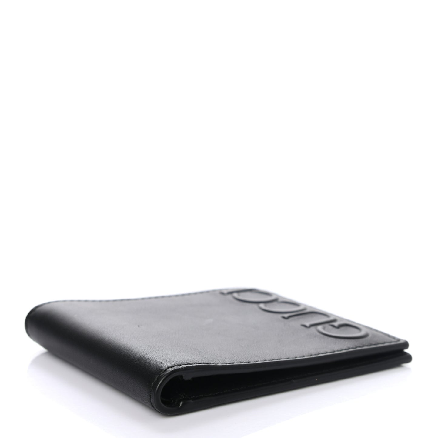 Smooth Calfskin XL Bi-Fold Wallet Black