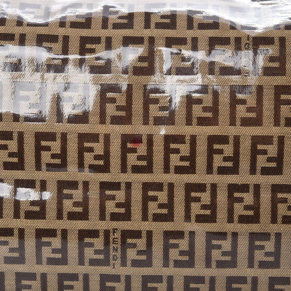 Fendi Vinyl Zucchino Tote Tobacco 12 of 13