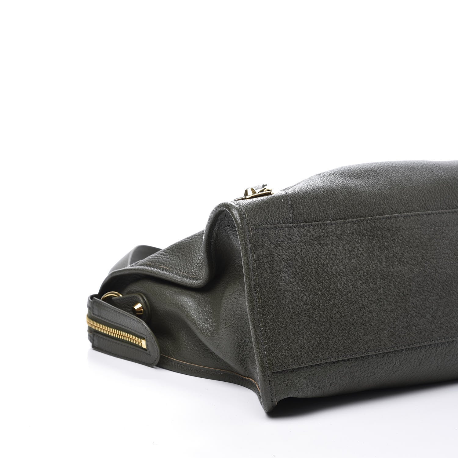Balenciaga Chevre Gold Metallic Edge Hardware City 6 of 11
