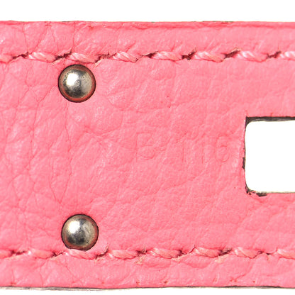 Hermes Togo Kelly Retourne 35 Rose Lipstick 21 of 30