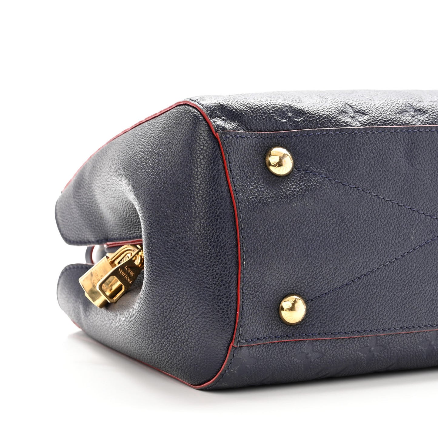 Empreinte Montaigne MM Marine Rouge