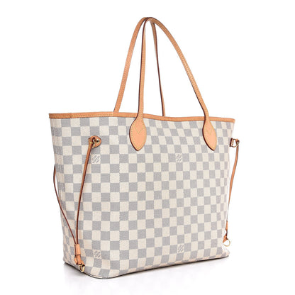 Louis Vuitton Damier Azur Neo Neverfull MM 4 of 10