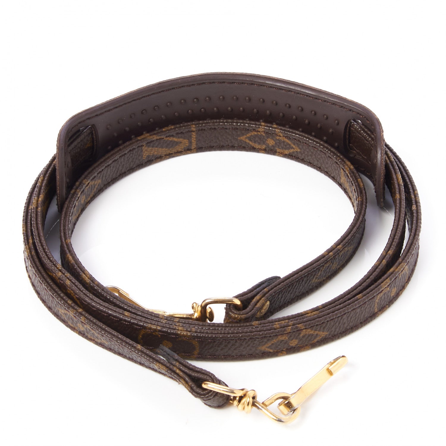 Louis Vuitton Monogram 12mm Shoulder Strap 2 of 4
