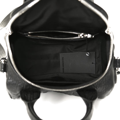 Alexander Wang Pebbled Lambskin Rockie Black Rhodium Hardware 5 of 8