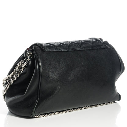 Chanel Lambskin Accordion Flap Black 3 of 7