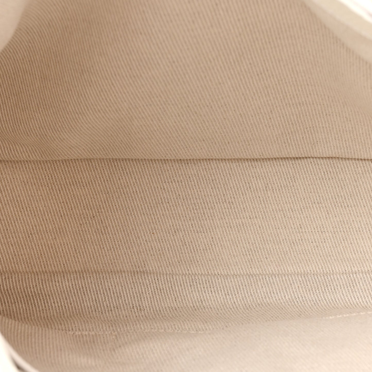 Grained Calfskin Bellevue Odessa White