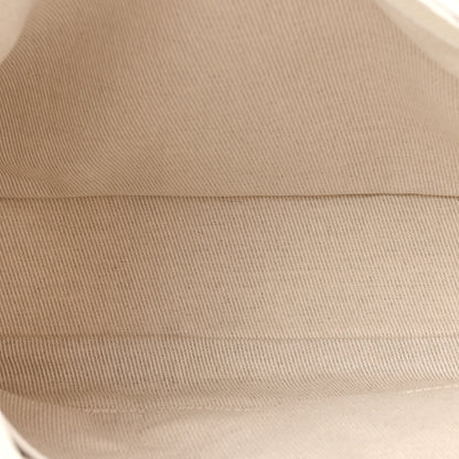 Loro Piana Grained Calfskin Bellevue Odessa White 6 of 13