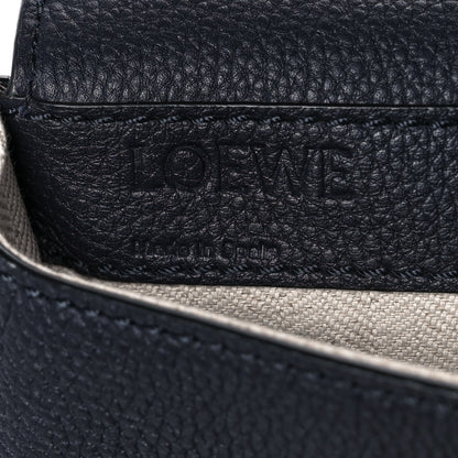 Loewe Soft Grained Calfskin XS Military Messenger Bag Navy 5 of 8