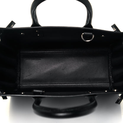 Saint Laurent Grained Calfskin Nano Sac De Jour Black 5 of 9