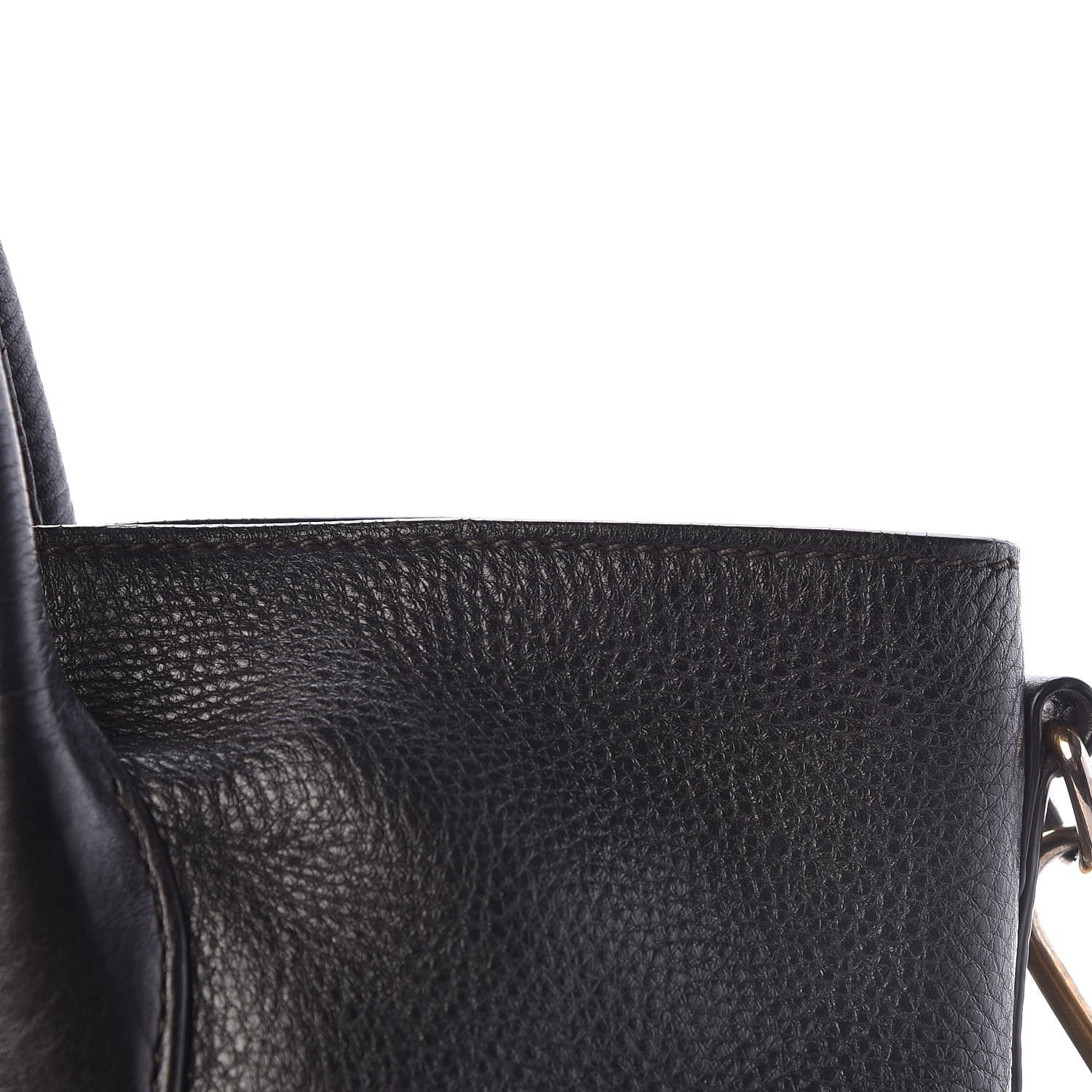 Prada Vitello Daino Tote Black 24 of 24