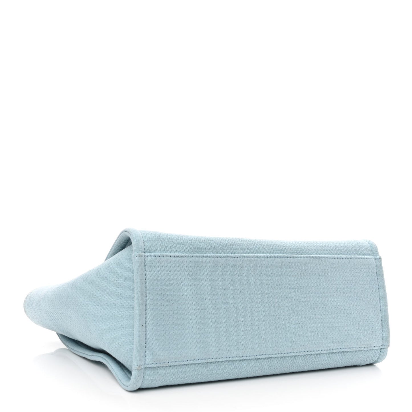 Mixed Fibers Small Deauville Tote Light Blue
