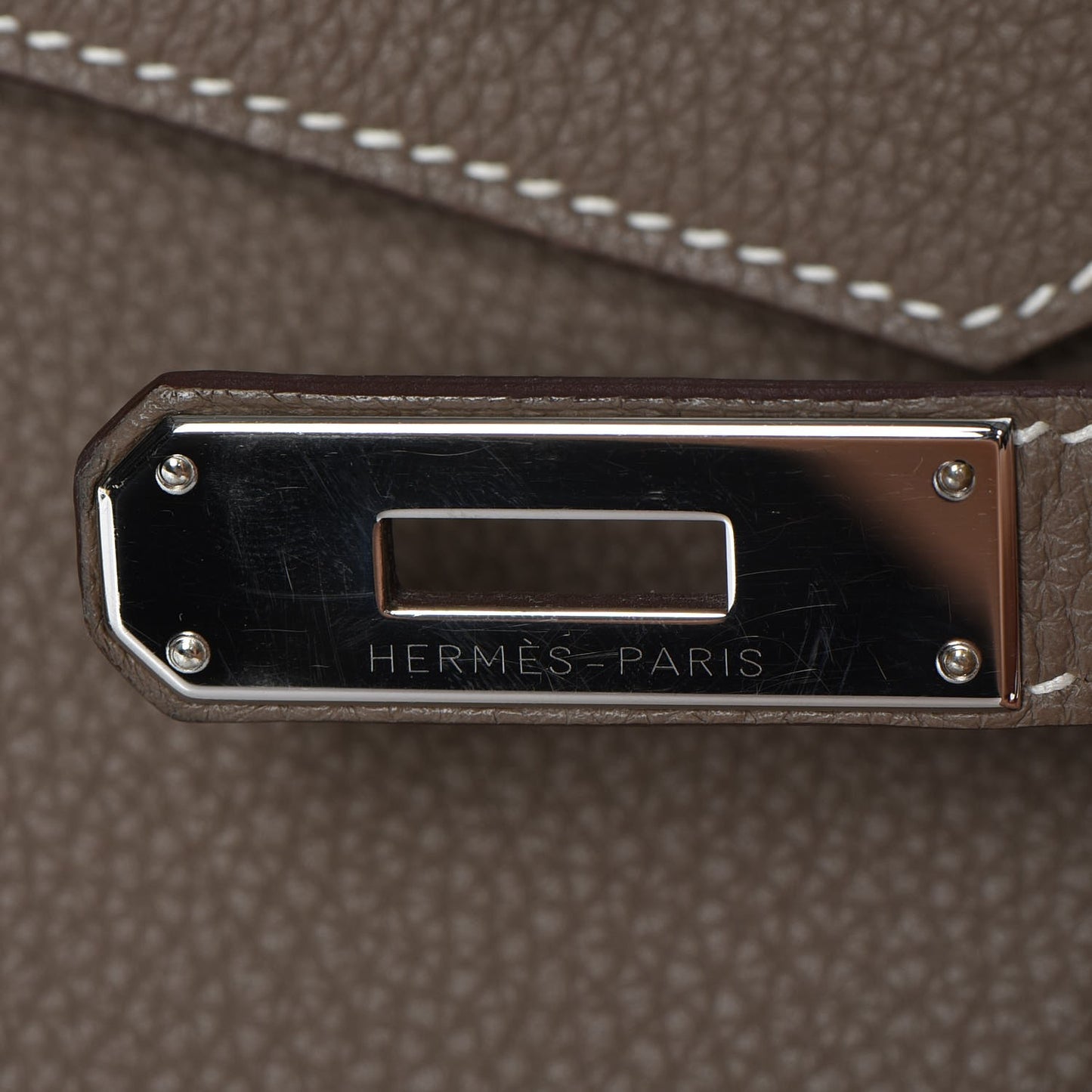 Togo Birkin 30 Etoupe