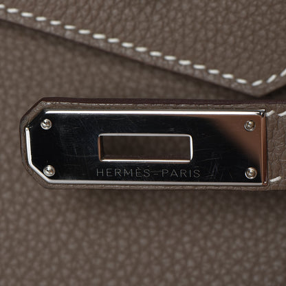 Hermes Togo Birkin 30 Etoupe 9 of 29