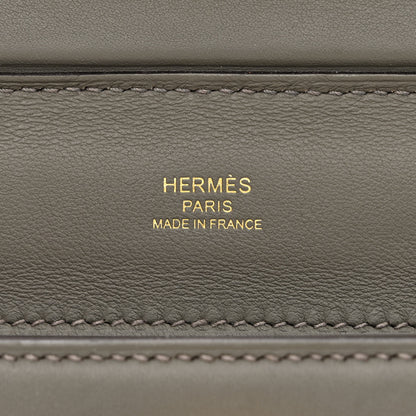 Hermes Evercolor Swift 24/24 21 Gris Meyer 6 of 10