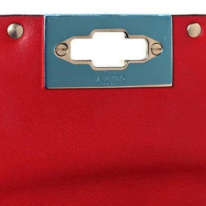 Valentino Garavani Nappa Medium Rockstud Spike Shoulder Bag Rosso Valentino 15 of 17