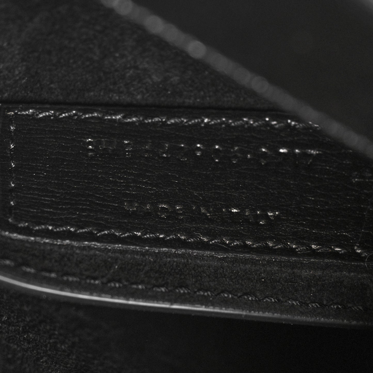 Calfskin Medium Monogram Sunset Black