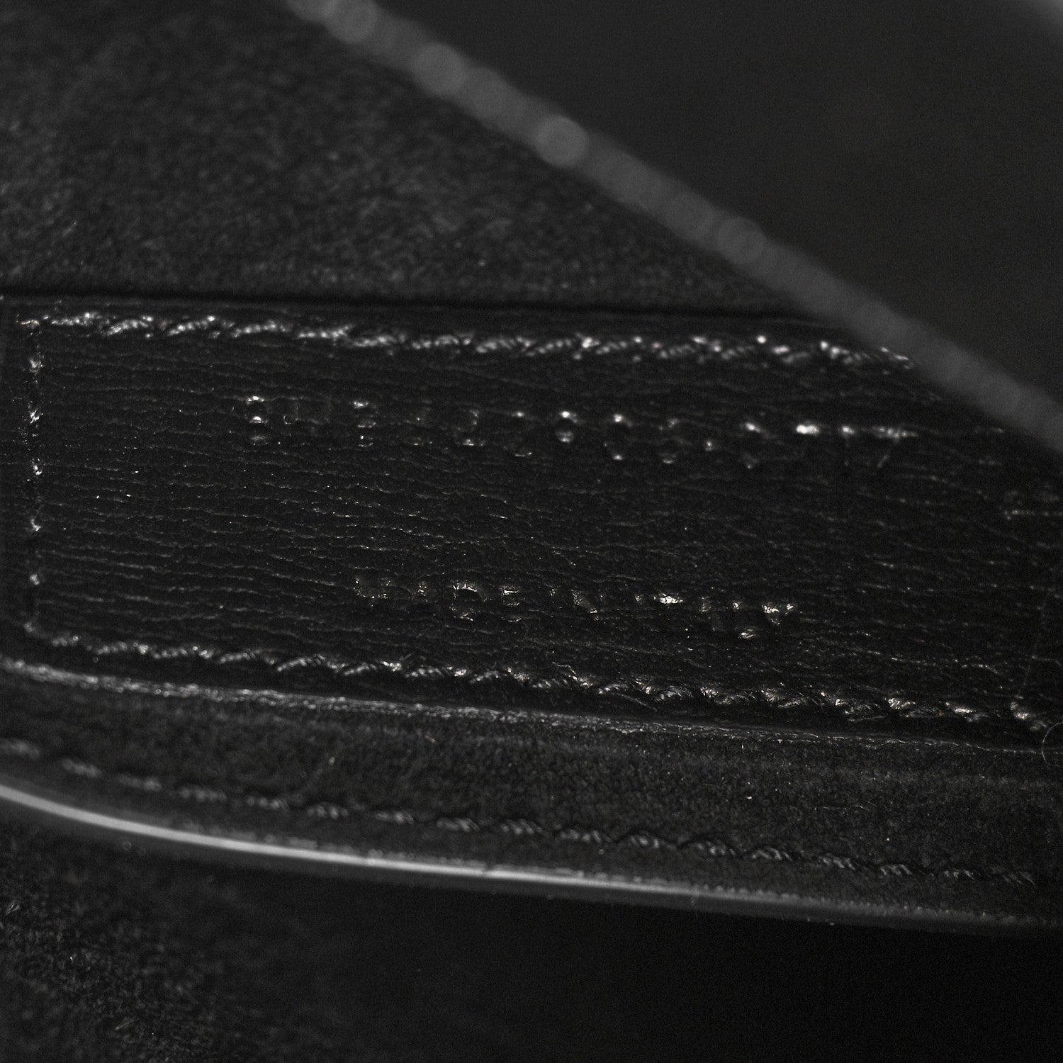 Saint Laurent Calfskin Medium Monogram Sunset Black 8 of 12