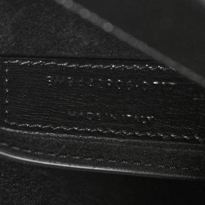 Saint Laurent Calfskin Medium Monogram Sunset Black 8 of 12