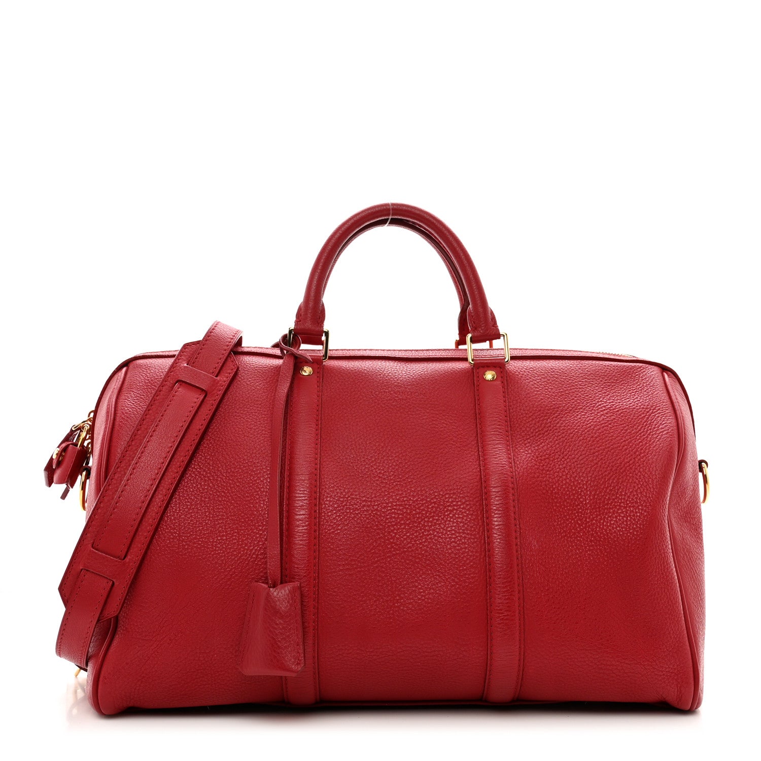 Louis Vuitton Veau Cachemire SC Bag MM Cherry 1 of 10