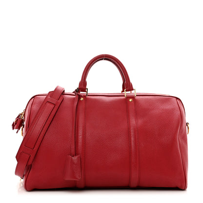 Louis Vuitton Veau Cachemire SC Bag MM Cherry 1 of 10