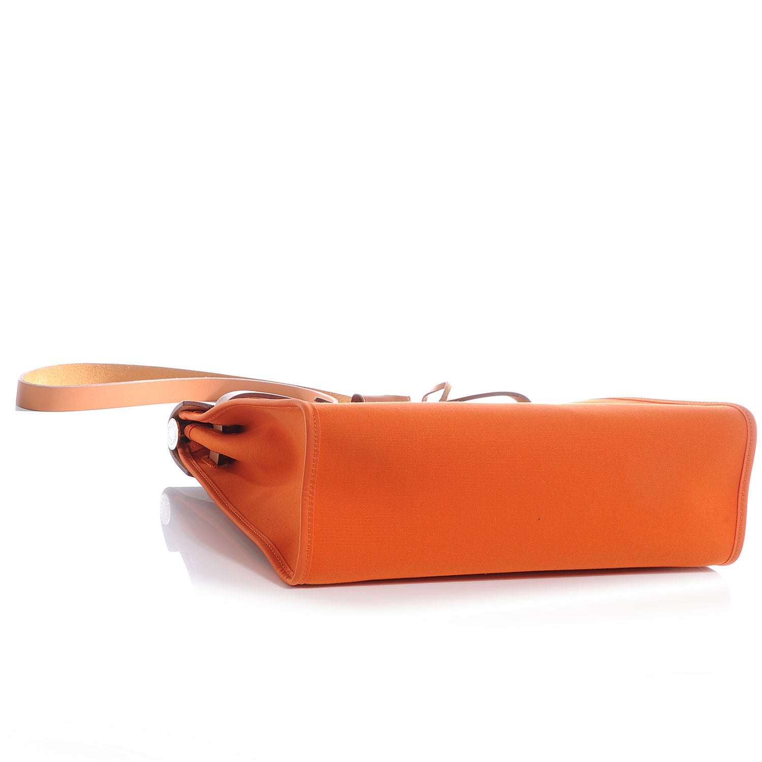 Hermes Toile Herbag Zip PM Orange 4 of 11