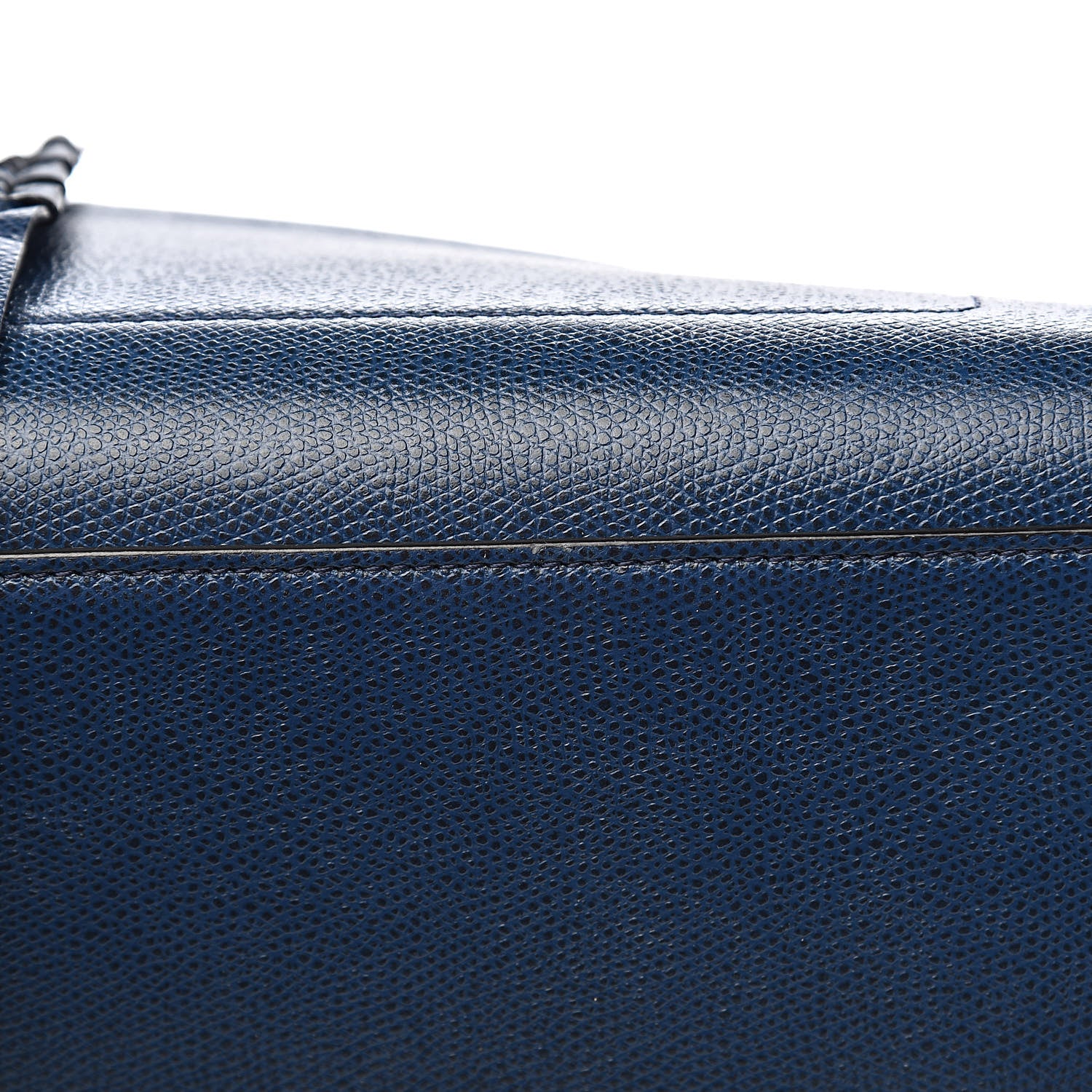 Celine Grained Calfskin Medium Phantom Luggage Deepsea 12 of 13