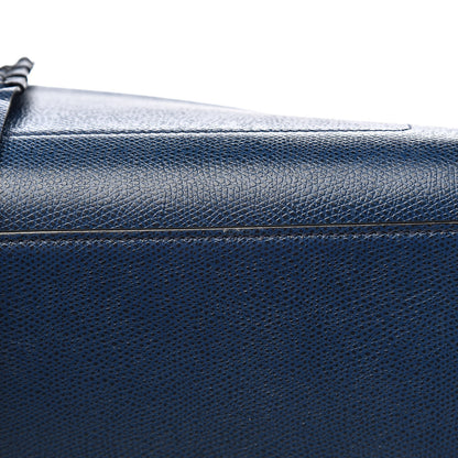 Celine Grained Calfskin Medium Phantom Luggage Deepsea 12 of 13