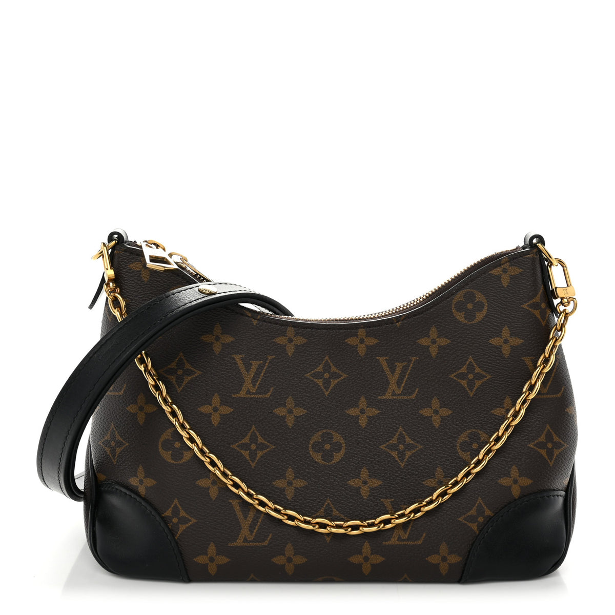 Louis Vuitton Monogram Boulogne NM Black 1 of 12