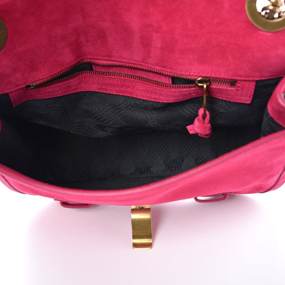 Proenza Schouler Suede PS1 Mini Pouch Messenger Bag Chianti 5 of 16