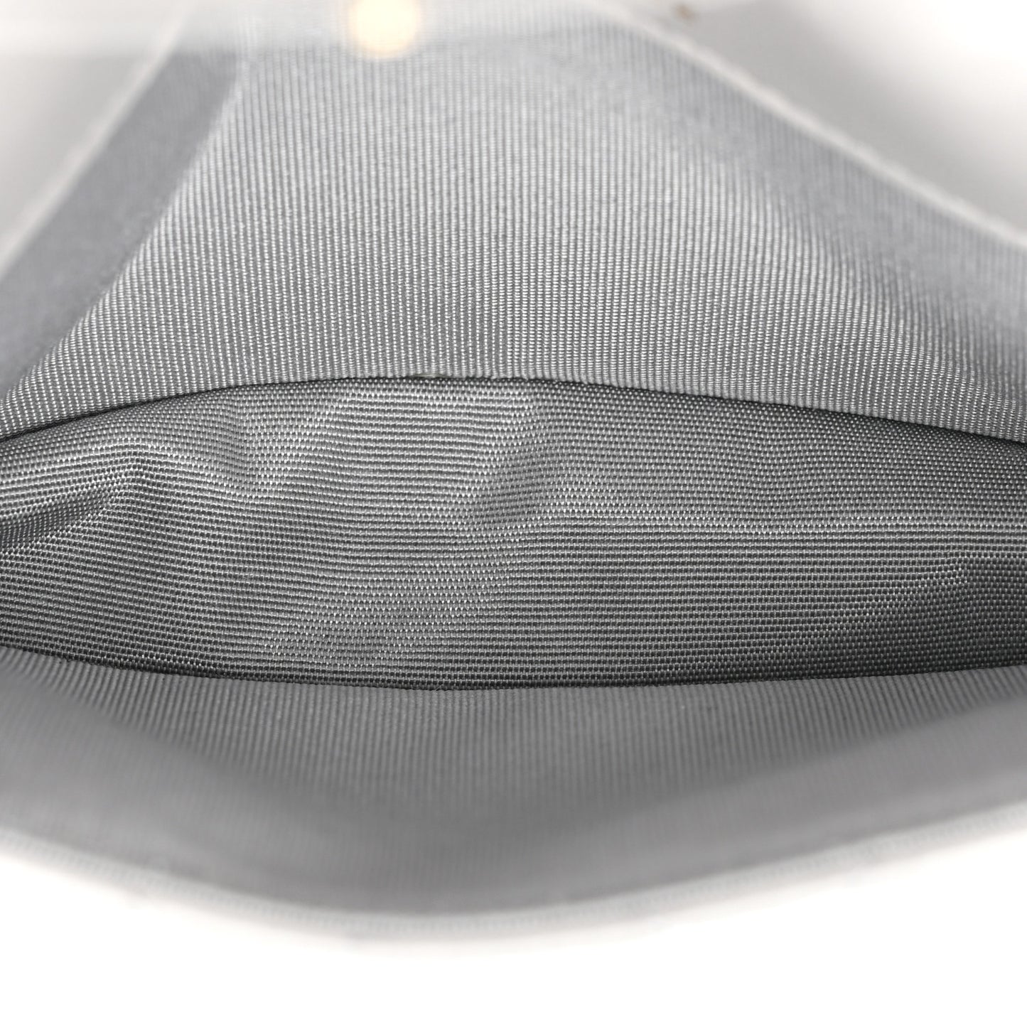 Lambskin Quilted Top Handle Flap Coin Purse With Chain Grey