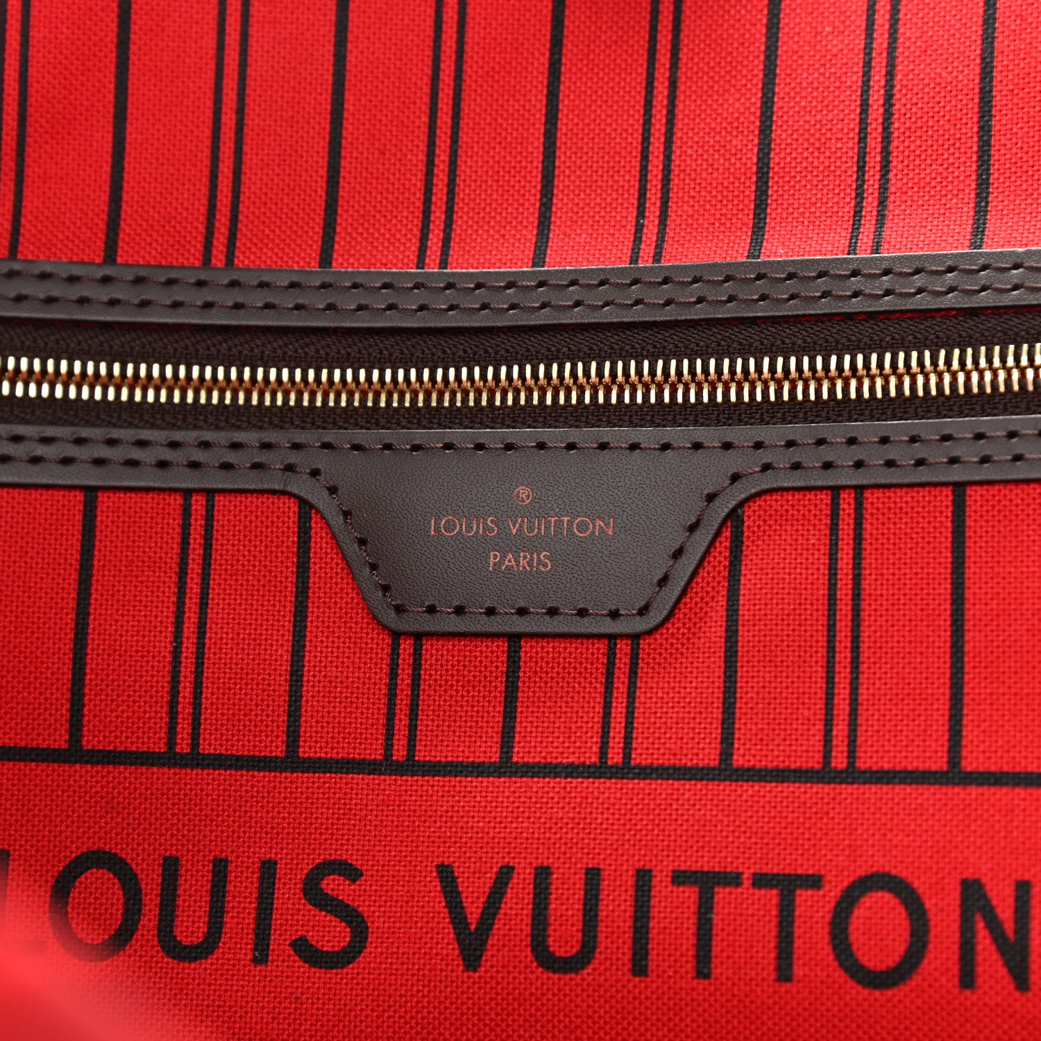 Louis Vuitton Damier Ebene Neo Neverfull GM 7 of 10