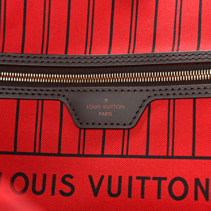 Louis Vuitton Damier Ebene Neo Neverfull GM 7 of 10